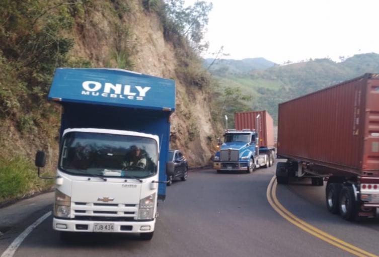 Vía La Línea | Apertura vía | Tolima | Enero 2025