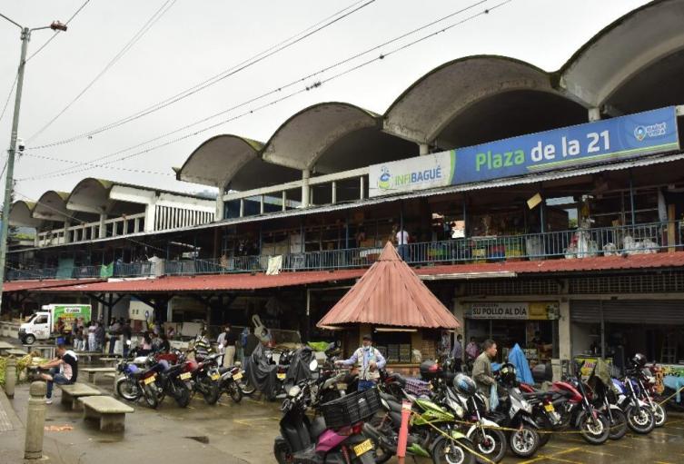 plaza de la 21