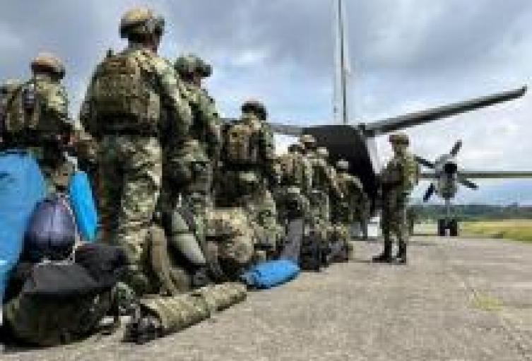 Tropas del Ejército Nacional 