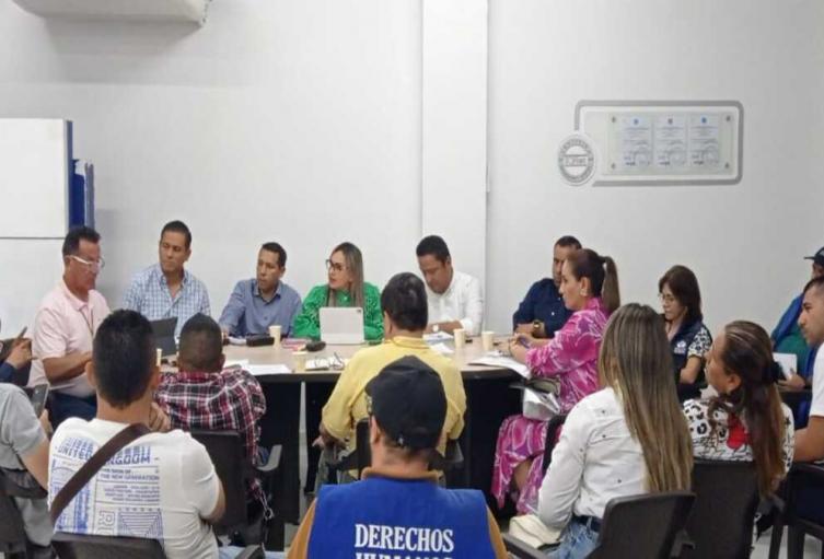 Gremio transportador y alcaldía de Ibagué