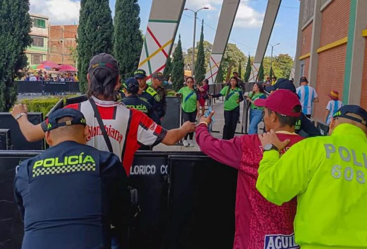 Entrada al estadio Manuel Murillo Toro de Ibagué | Estadio de Ibagué | Entrada estadio | Febrero 2025