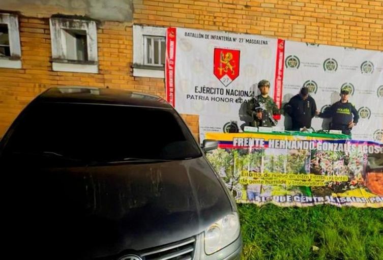 Capturan presuntos responsables de retenes ilegales en el Huila