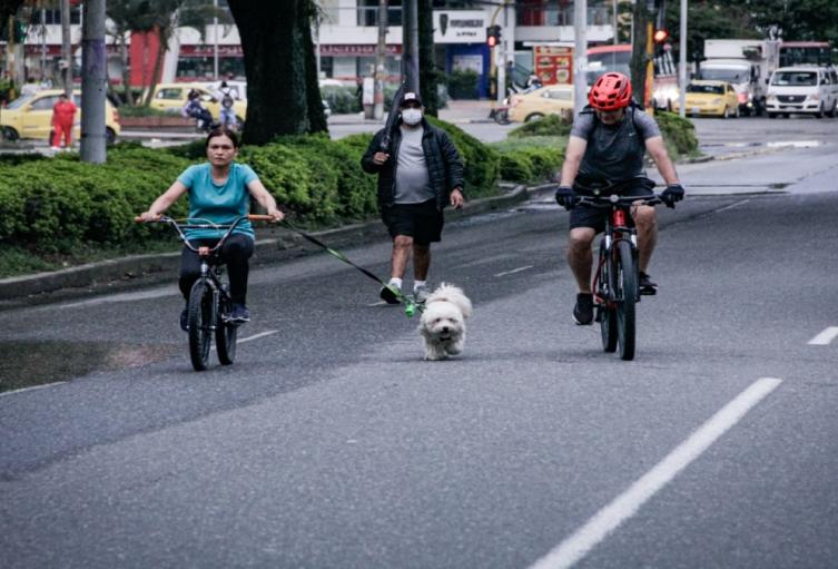Día sin carro y sin moto en Ibagué