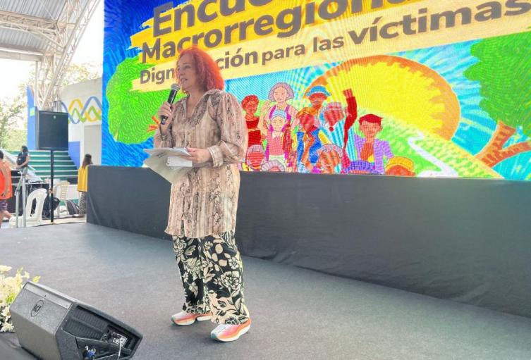 Unidad para las Víctimas Ibagué | Lilia Solano Ramírez, directora general de la Unidad para las Víctimas | Reparaciones Ibagué | Febrero 2025