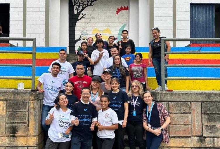 fundacion telefónica en el Tolima