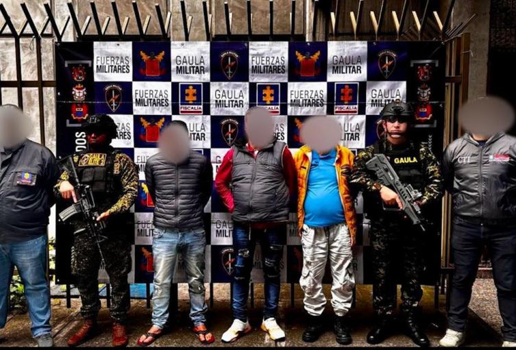 Golpe al tráfico de armas en el centro del país