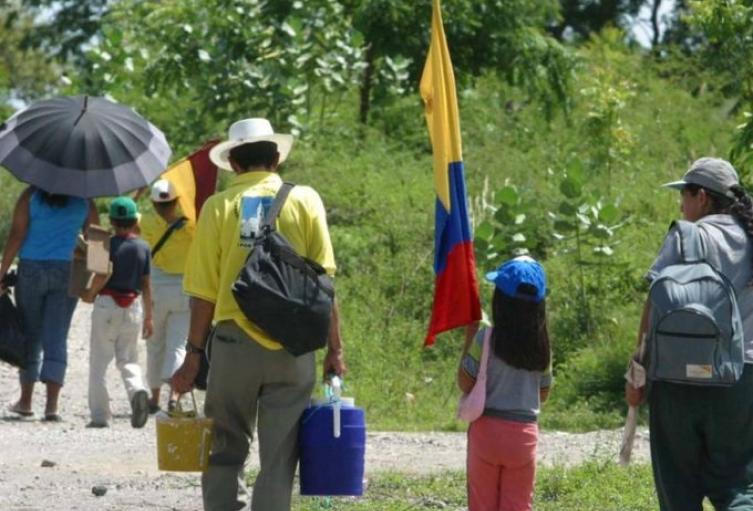 Victimas de la Violencia 