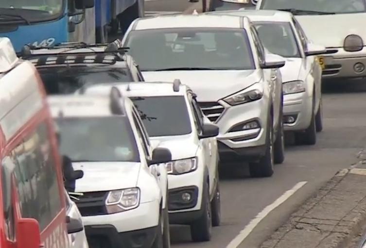Vehículos usados por el Distrito l Bogotá l Febrero 2025