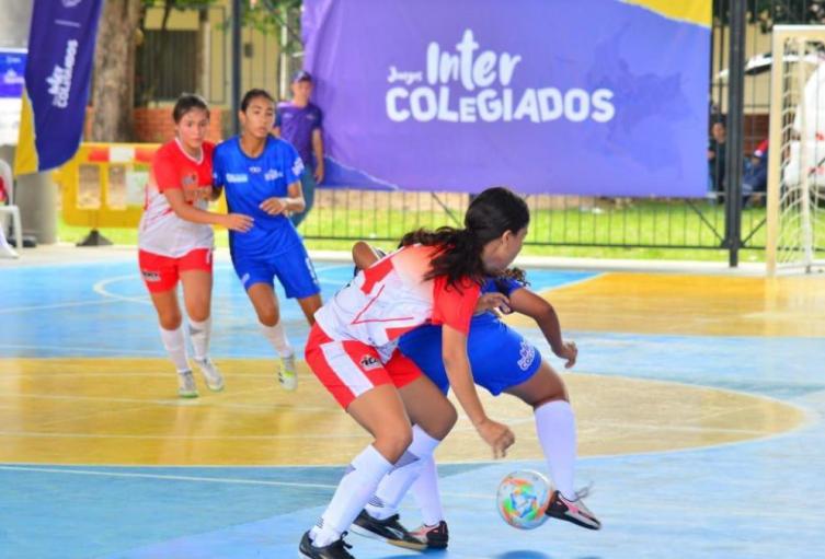 Las inscripciones para los Juegos Nacionales Intercolegiados 2025 están abiertas