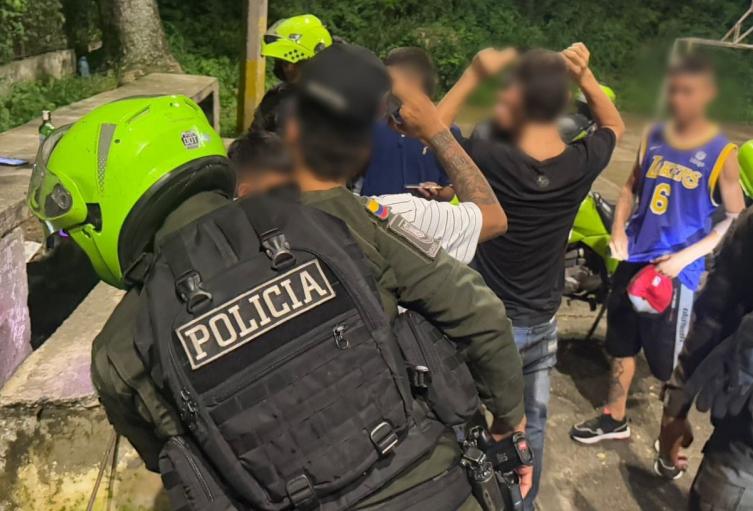 Policía Neiva, foto referencia