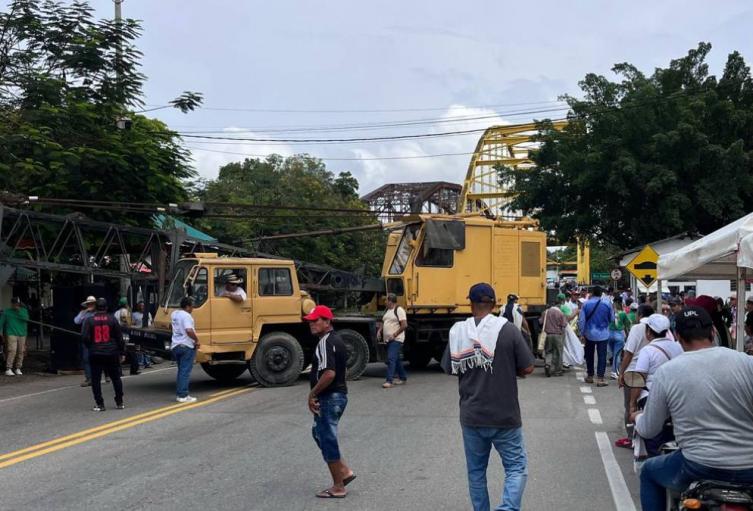 Protesta arroceros Tolima | Paro arroceros | Puente Saldaña | Marzo 2025