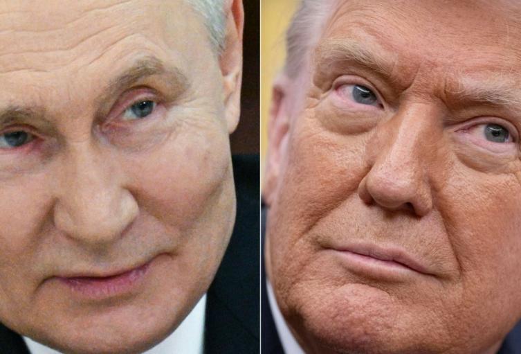 Vladimir Putin y Donald Trump