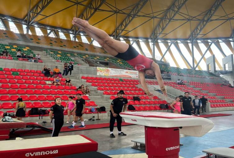 El Coliseo Mayor de Ibagué, sede del Campeonato Nacional de Trampolín