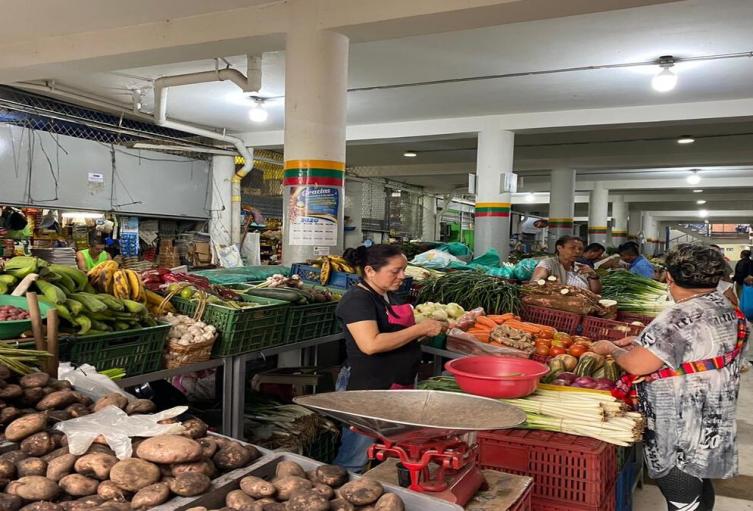 Plazas de mercado Ibagué