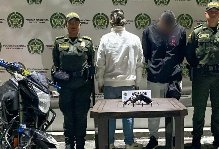 Balacera y persecución en Ibagué: frustran violento intento de robo