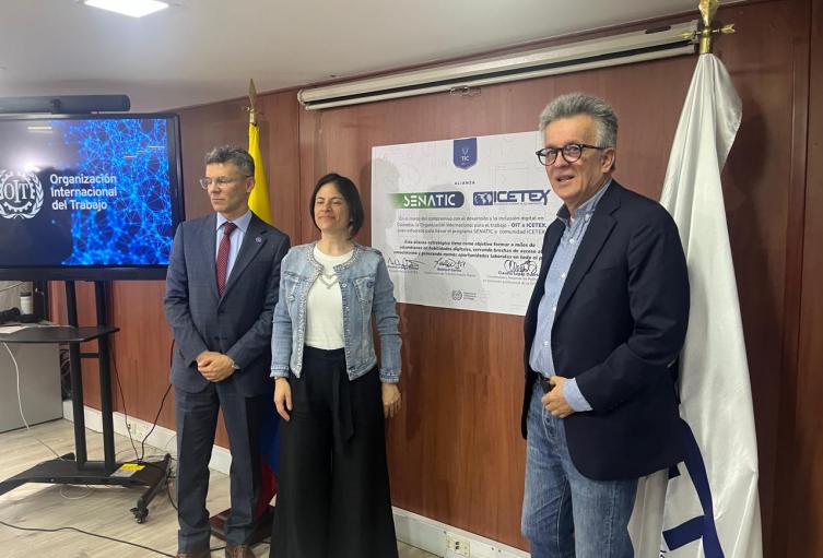 Los cursos en el marco de este programa son gratuitos al tener el apoyo del Icetex junto a MinTIC y OIT .