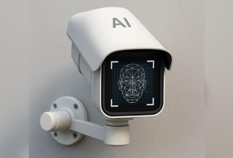 Cámara de seguridad con inteligencia artificial