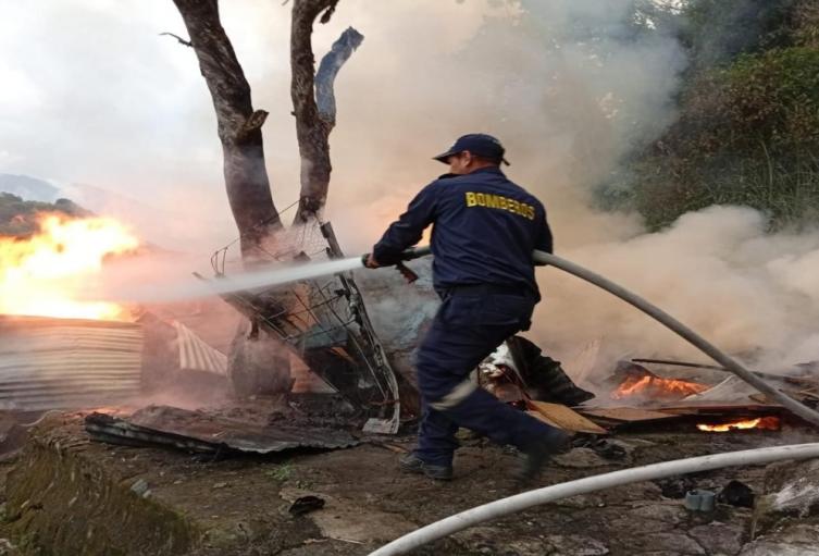 Incendio estructural Ibagué
