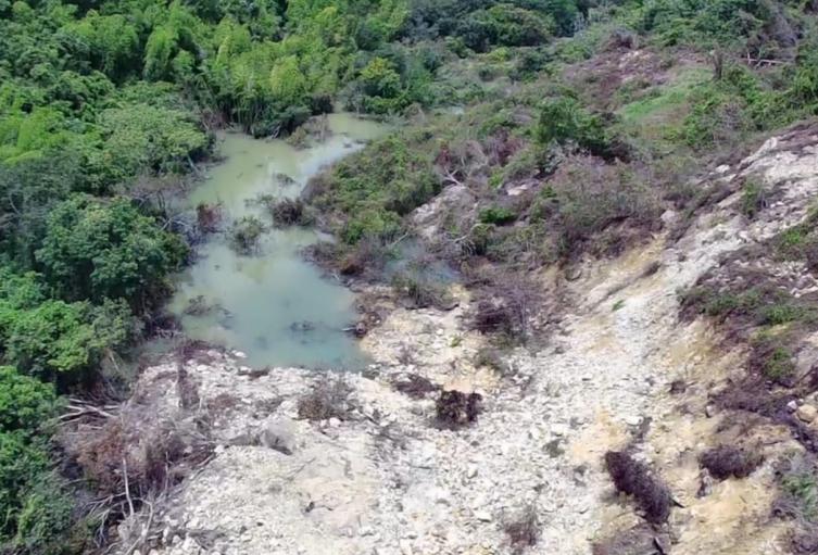 Quebrada El Guagua