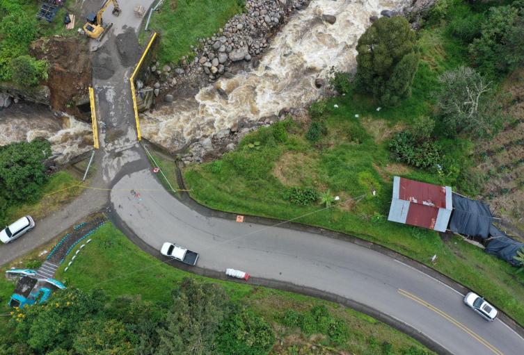 puente provisional, Putumayo, insfraestructura, MinTransporte