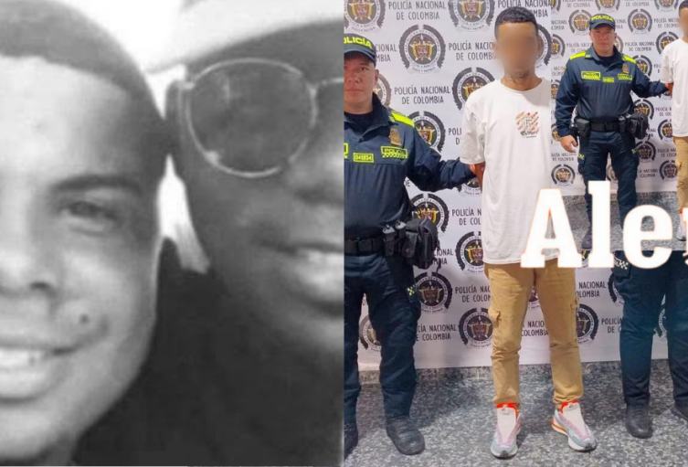 capturado por la policia