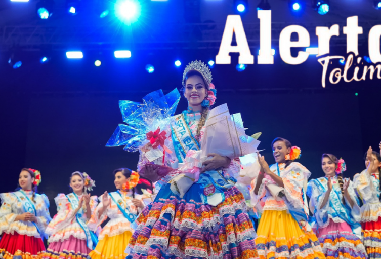 Laura Sofía Cortés, nueva Embajadora Municipal del Folclor