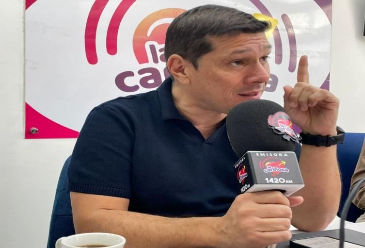 Gerente de Interaseo, Milton Restrepo 