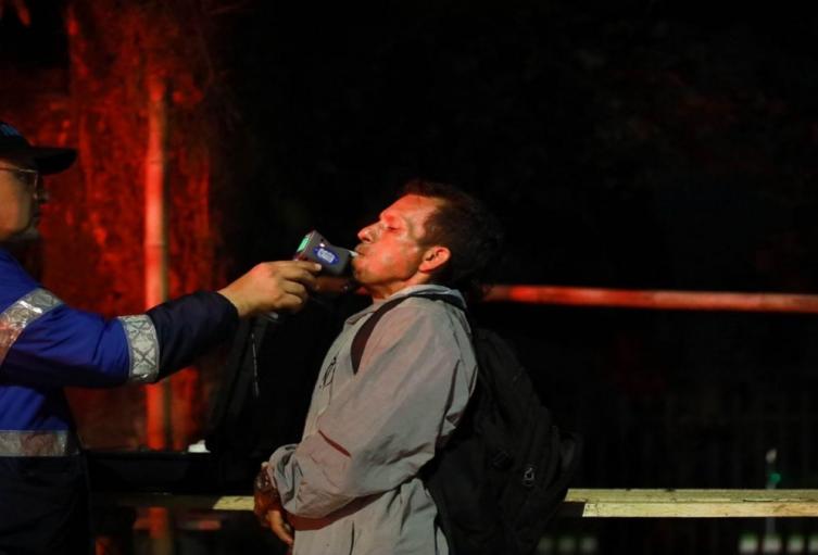 Prueba alcoholemia Ibagué