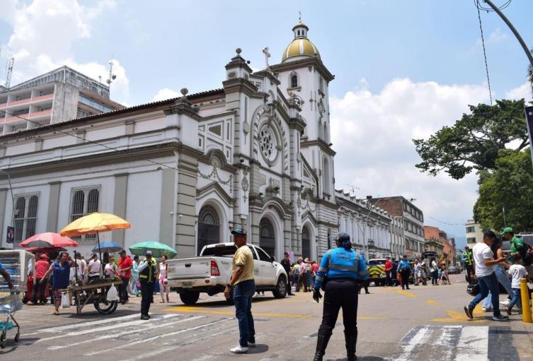 Vías Ibagué