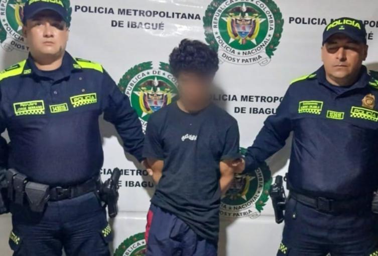 Capturado alias “Bob Marley” por hurto agravado en Ibagué
