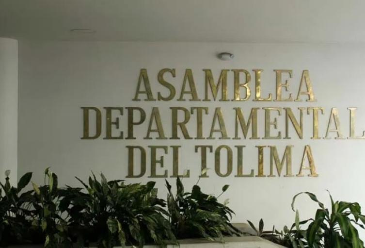 Asamblea del Tolima No Sesionó