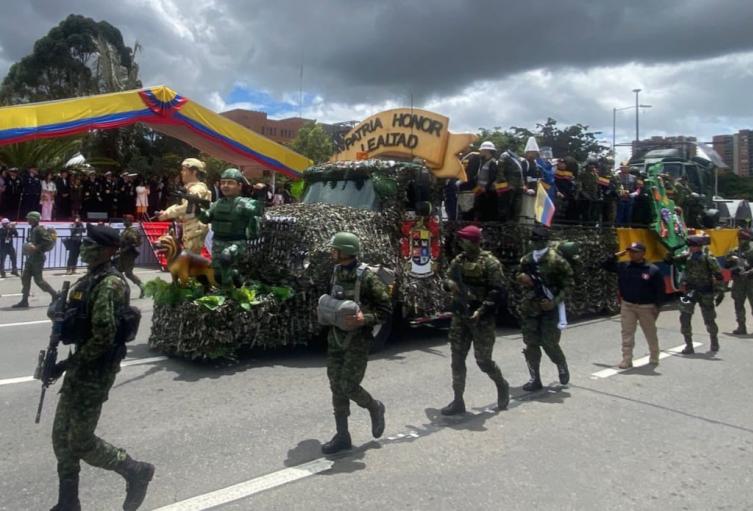 Carroza 20 de julio