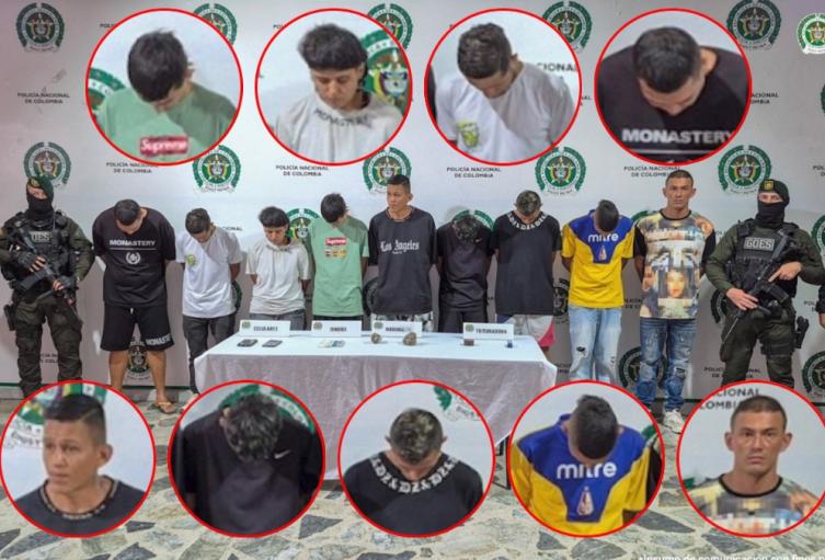 Desmantelan ‘Los del Imperio’: así operaba la banda del microtráfico en la Comuna 6