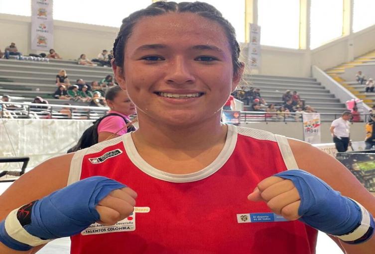 Asly Vásquez, oro para Colombia en la Copa América de Boxeo 2025
