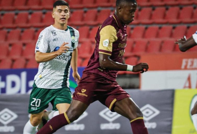 Pesimo comienzo del Tolima en Copa BetPlay
