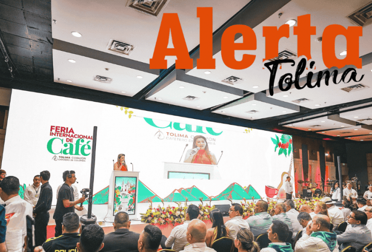 Tolima rompe récords con su Feria Internacional del Café