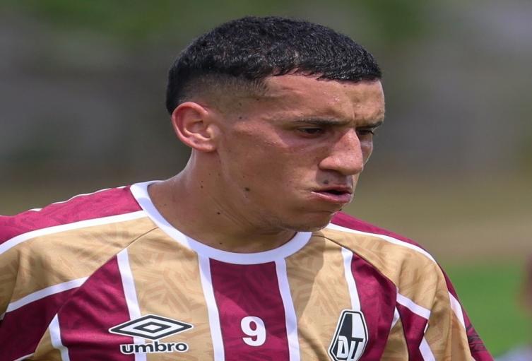 El delantero uruguayo Bruno Laguerri, estreno en el Deportes Tolima