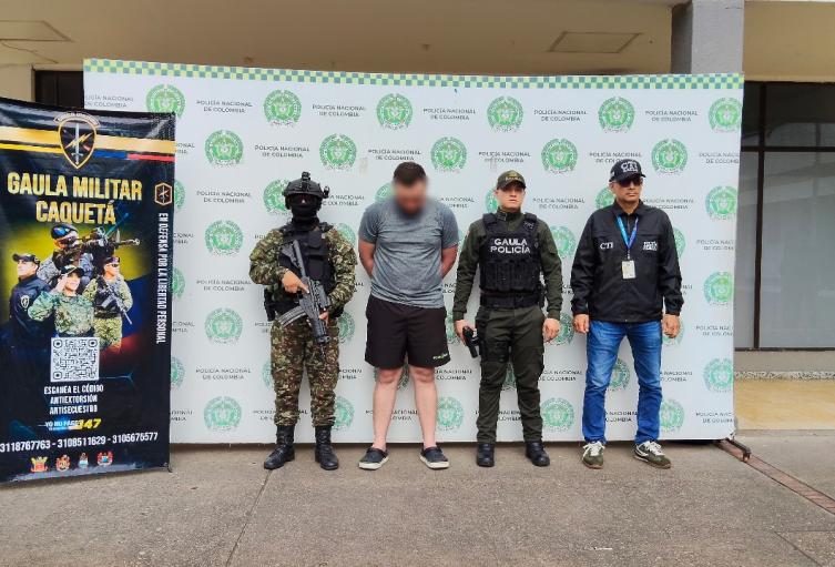 capturado extorsión