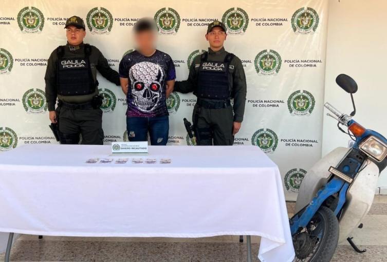 Capturado extorsionista