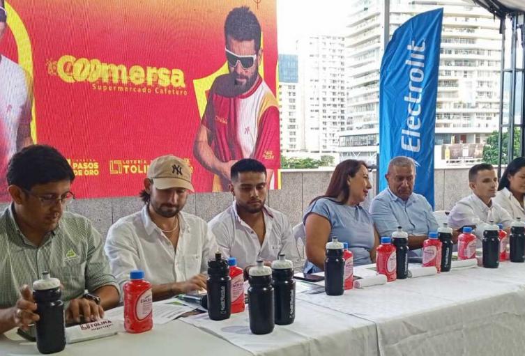 La Lotería del Tolima realizó rueda de prensa de la Carrera Donde se Corre la Suerte