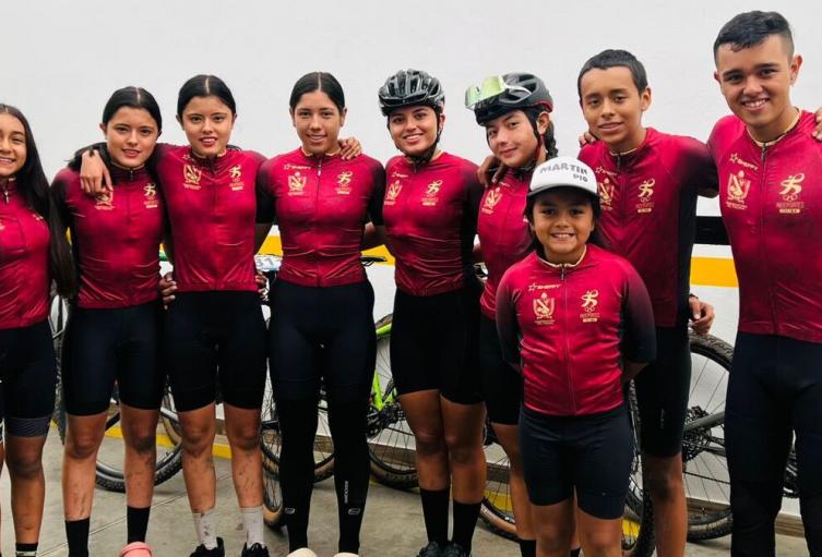 Delegación tolimense en el Campeonato Nacional MTB de Zipaquirá