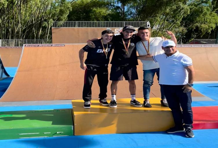 Cristhian Tibaquira BMX