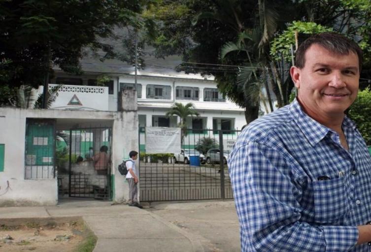Diego Guzmán secretario de Educación de Ibagué