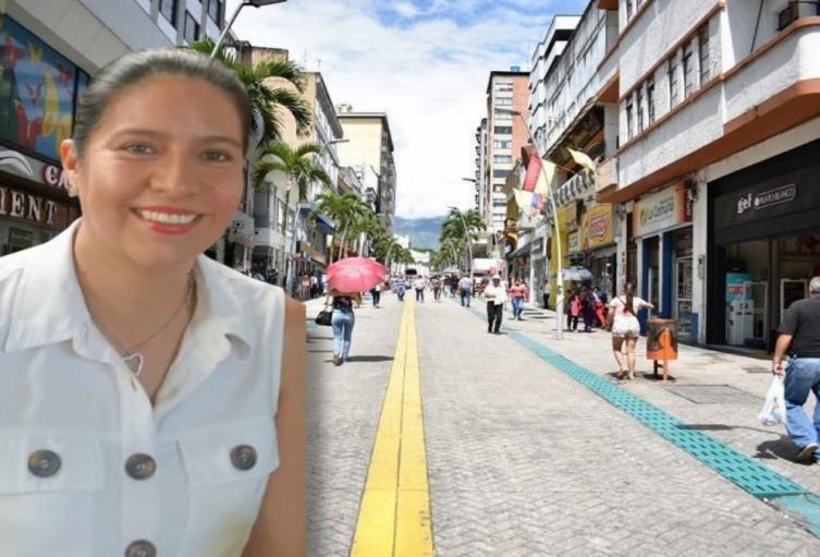 Directora de Espacio Público de Ibagué