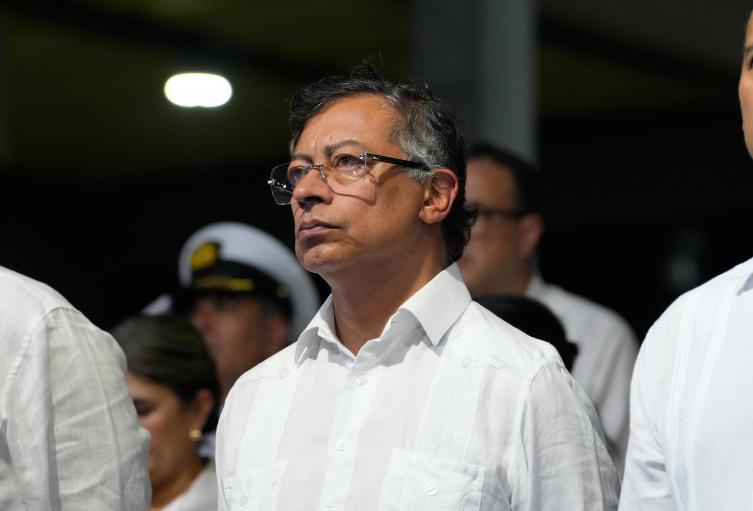 Presidente Gustavo Petro. 