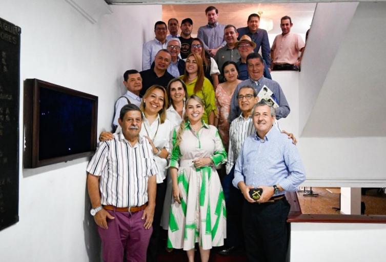 Grupo empresarial del Tolima | Alcaldesa Johana Aranda | Ibagué | Julio 2025 Grupo empresarial del Tolima | Alcaldesa Johana Aranda | Ibagué | Julio 2025