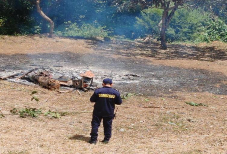 Incendio forestal Ibagué