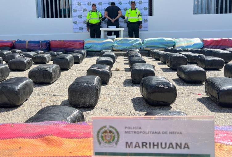 Incautación Marihuana