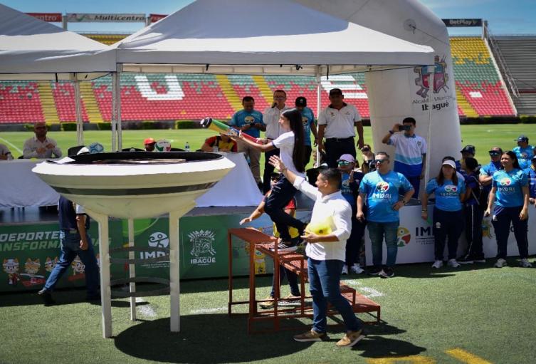 fuego olimpico fuego olimpico