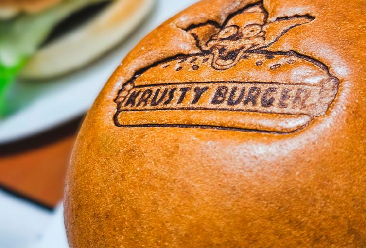 Krusty Burger Krusty Burger